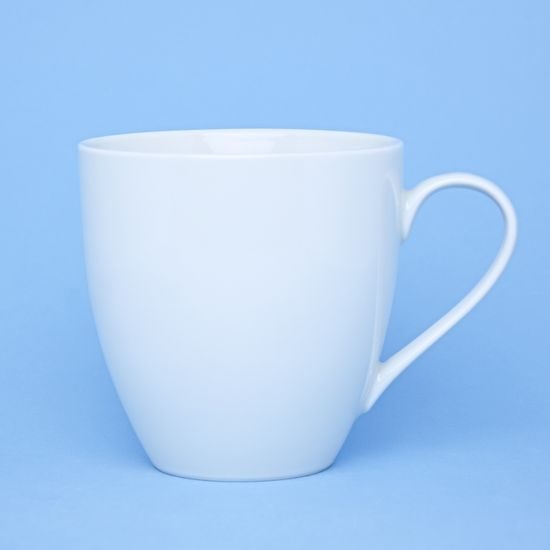 Mug Klara 0,6 l white, Thun 1794 Carlsbad porcelain