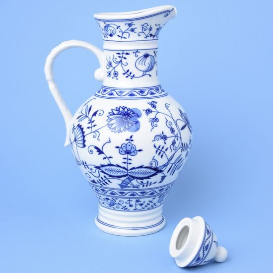 Blue Onion: Jug 2,3 l with lid, Leander Loučky