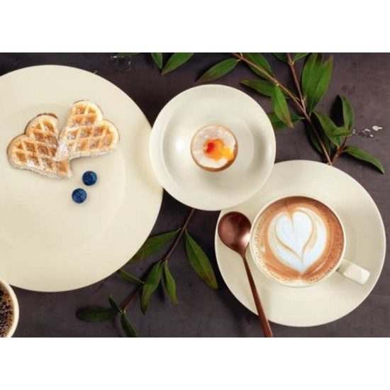 ZOÉ fine diamond: Plate dessert 23 cm, Seltmann porcelain