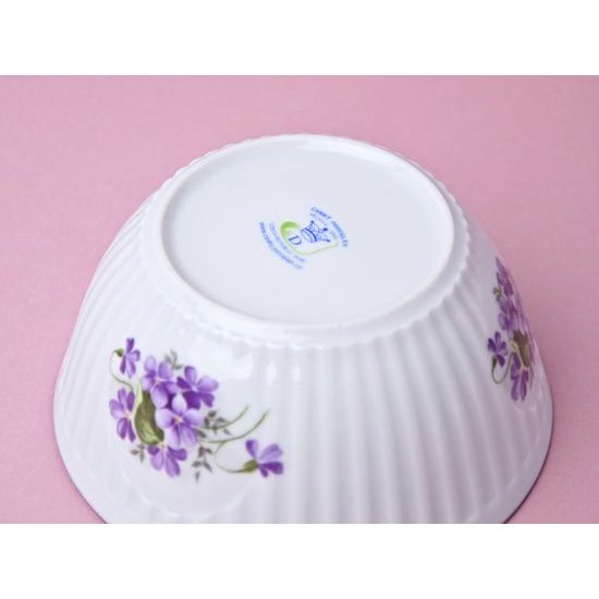 Bowl Mozart musli 14 cm, Violet, Český porcelán a.s.