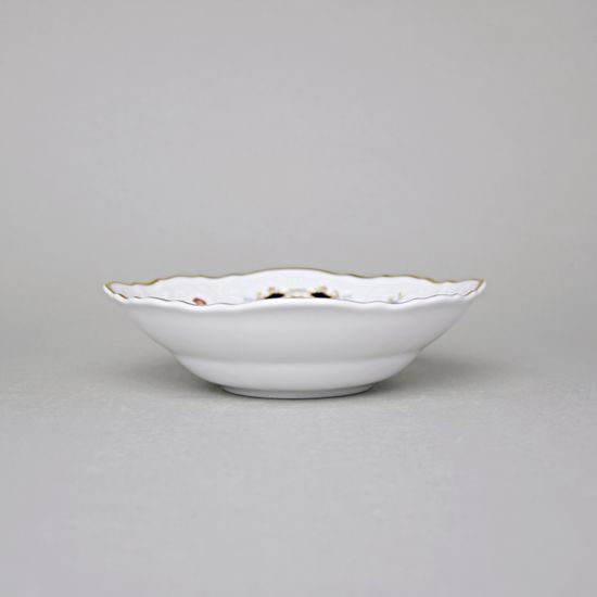 Bowl 16 cm, Thun 1794 Carlsbad porcelain, BERNADOTTE arms