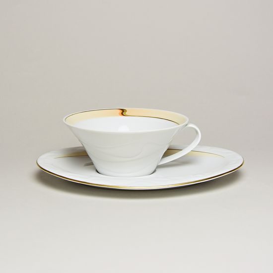 Allegro 22698: Saucer oval 19 cm, Seltmann porcelain