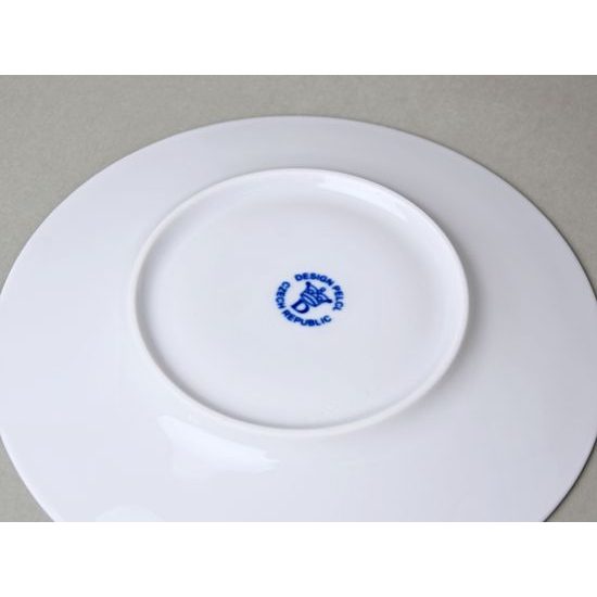 Plate dessert 20 cm, Bohemia Cobalt, Cesky porcelan a.s.