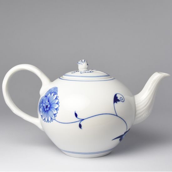 Pot tea 1,20 l, Eco blue onion pattern, Český porcelán a.s.