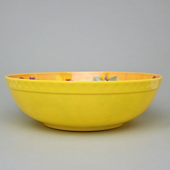 Mísa velká kulatá 30 x 9 cm, melamin, Lamart Foulard