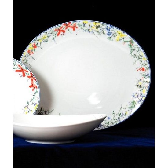 330286: Talíř mělký 30 cm, Thun 1794, karlovarský porcelán, Loos