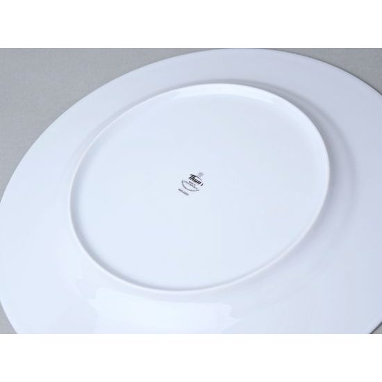 Club plate 30 cm, Thun 1794, karlovarský porcelán, OPÁL 80144