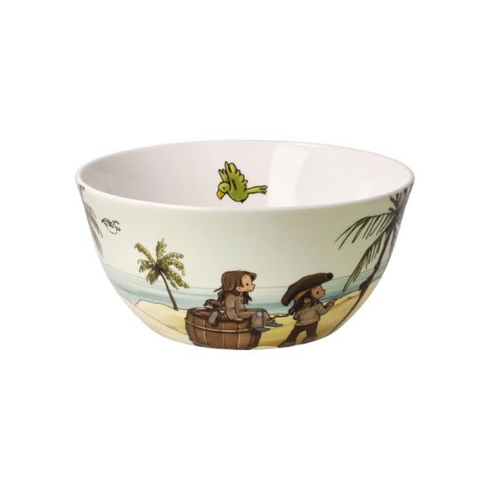 Bowl Treasure hunt Anouk 15 / 15 / 7cm, Fine Bone China, Goebel