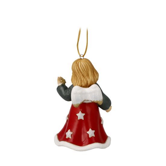 Annual angel 2026 6 / 6 / 9,5 cm, porcelain, Goebel