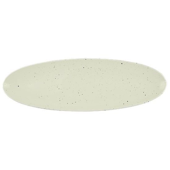 Platter oval 35 x 11 cm, Life Champagne 57010, Seltmann Porcelain