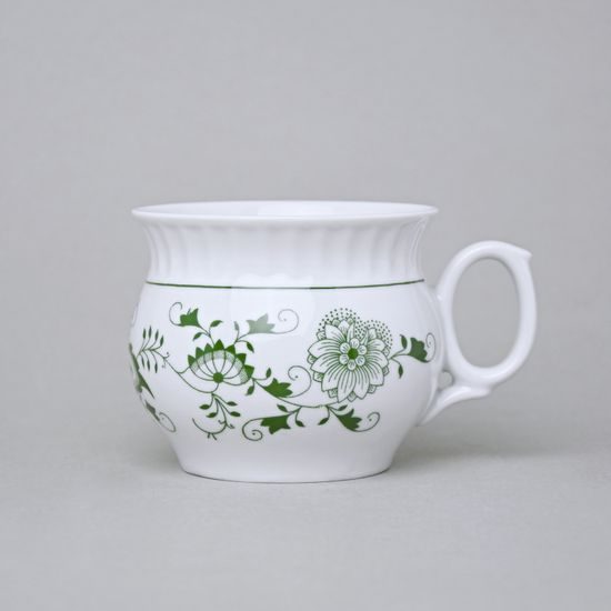 Mug Darume 290 ml, Green Onion Pattern, Cesky porcelan a.s.