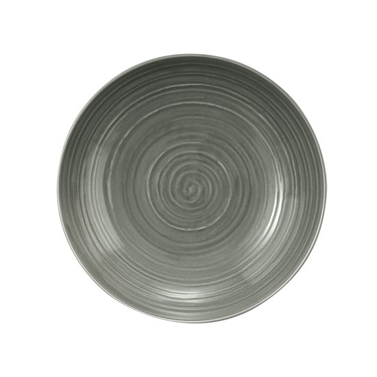Terra PEARL GREY: Talíř na těstoviny 26 cm, porcelán Seltmann