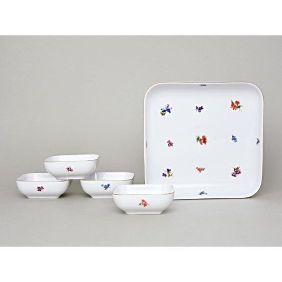 Aero bowls set 5 pieces, Hazenka, Cesky porcelan a.s.