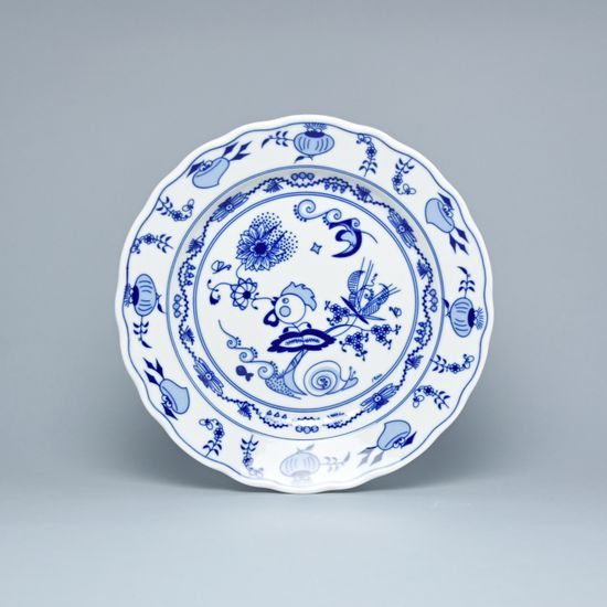 Baby plate 21 cm, Original Blue Onion Pattern