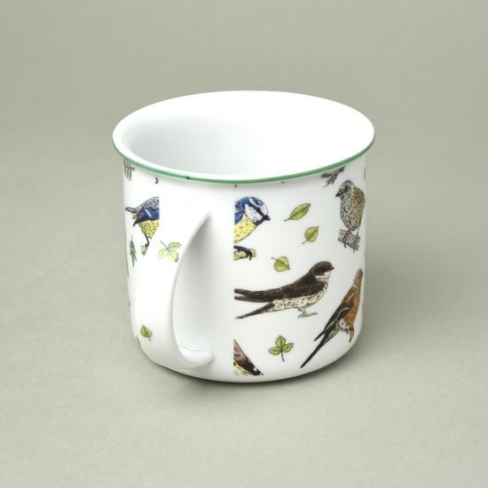 Mug Tina Fantazie, Birds, 0,38 l, big, Český porcelán a.s.