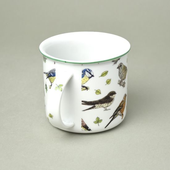Mug Tina Fantazie, Birds, 380 ml, big, Český porcelán a.s.
