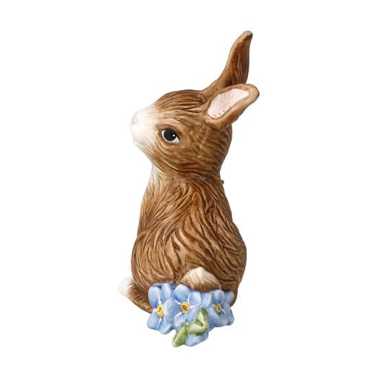 Annual bunny 2026, 8,5 / 4 / 8,5 cm, biscuit china, Goebel
