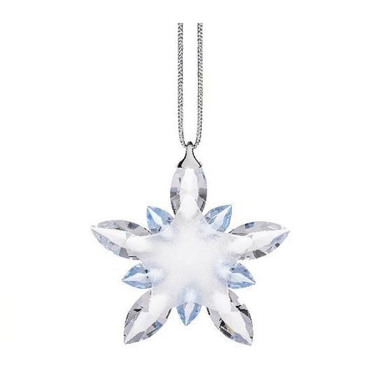 Christmas Ice Star, 40 x 38 mm, Crystal Gifts and Decoration PRECIOSA