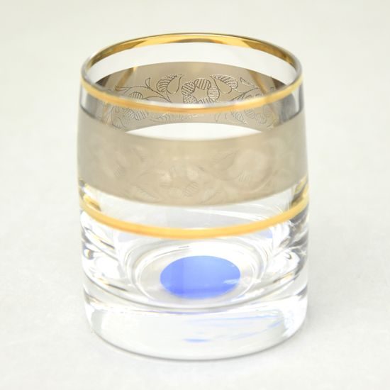 Ideal 60 ml, GOLD-PLATINUM, shot / glass, 1 pcs., Crystalex CZ