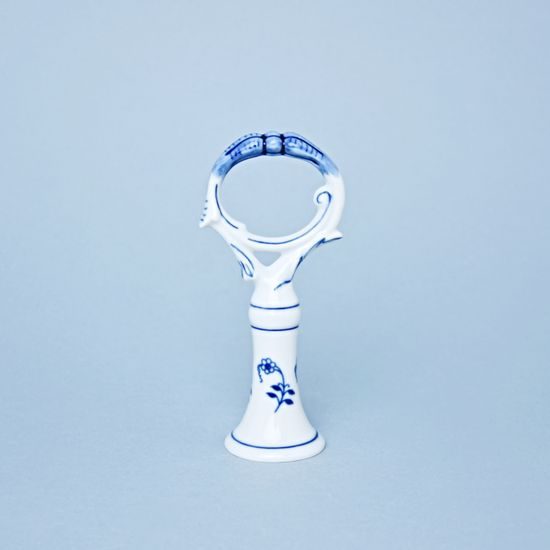 Key 14 cm for Compartment dish, Original Blue Onion Pattern