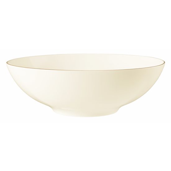 Bowl round 30 cm, MEDINA gold, Porcelán SELTMANN