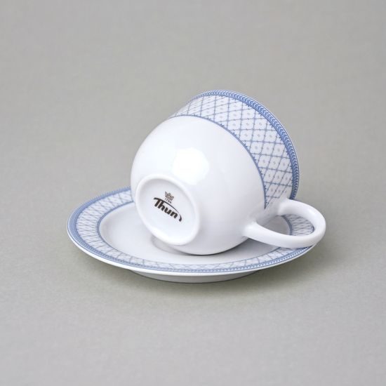 Cup 110 ml espresso and saucer 11,5 cm, Thun 1794, OPAL 80144