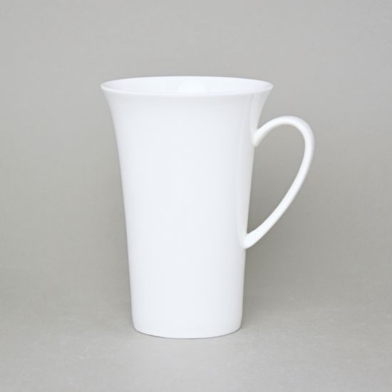 Jumbo hrnek 500 ml, 13 / 10 / 15 cm, jemný kostní porcelán Kaiser