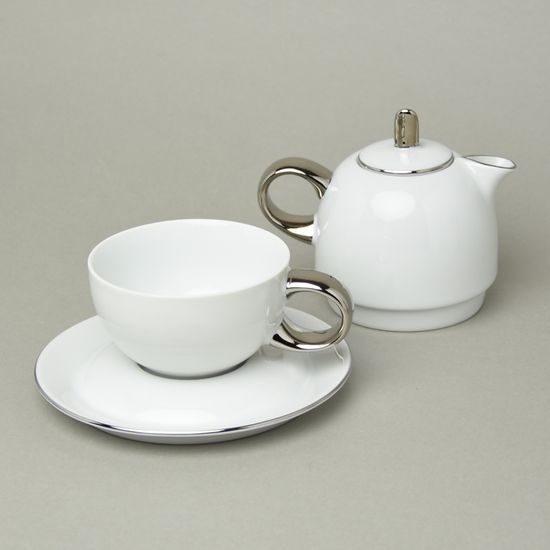 Tea set for 6 pers. Maria-Theresa, Rudolf Kampf 1907