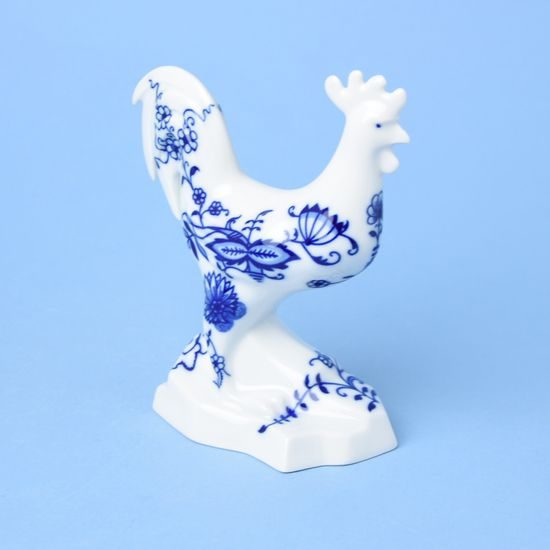 Blue Onion: Rooster 14,6 cm, Leander Loučky