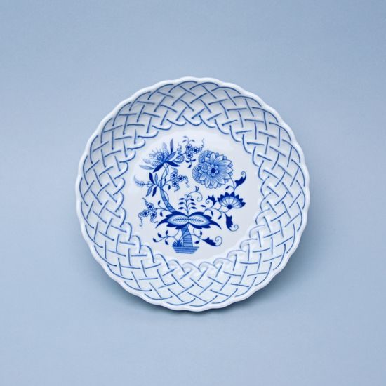 Mísa kulatá reliéfní 18 cm, Cibulák, originální z Dubí