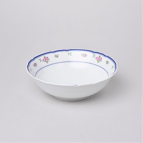 Bowl 16 cm, Thun 1794 Carlsbad porcelain, ROSE 80283