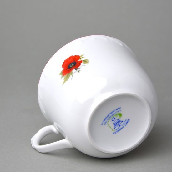 Mug R (cup) 0,25 l, Poppies, Český porcelán a.s.