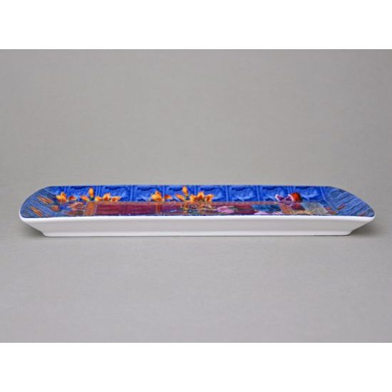 Platter 25 x 11,5 cm, Foulard, Lamart: Palais Royal