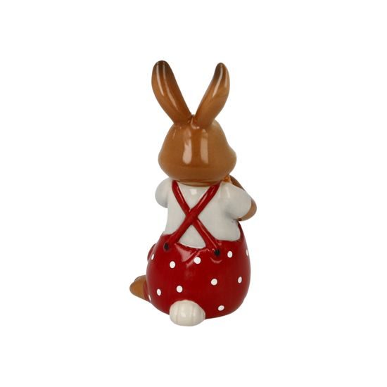 Figurine Cute Flute Player 4 / 4 / 8cm, stoneware, Goebel