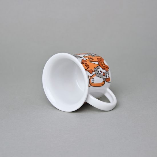 Hrnek Tina mini 100 ml, Pejsci, Český porcelán a.s.
