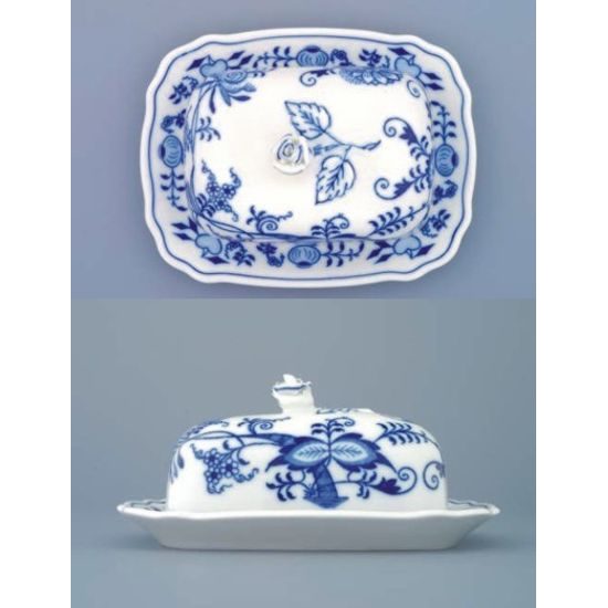 Butter dish 0,125 kg, Original Blue Onion Pattern