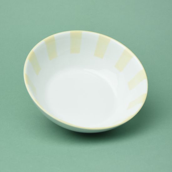 Bowl 18 cm 600 ml, yellow, G. Benedikt 1882