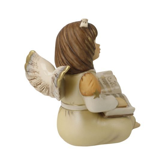 Anděl pějící 9,5 / 7,5 / 10 cm, kamenina, Goebel