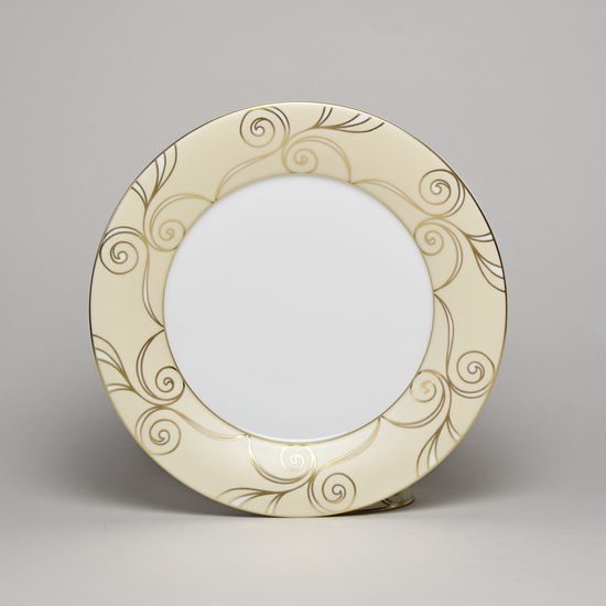 Jade 3735 Veluto: Plate dessert 18 cm, Tettau porcelain