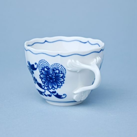 Šálek vysoký A/2 170 ml na menší kafe, Cibulák, originální z Dubí (2.j.)