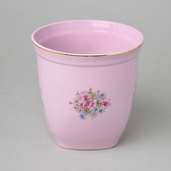 Mug square 0,6 l dekor 13, Leander Rose China