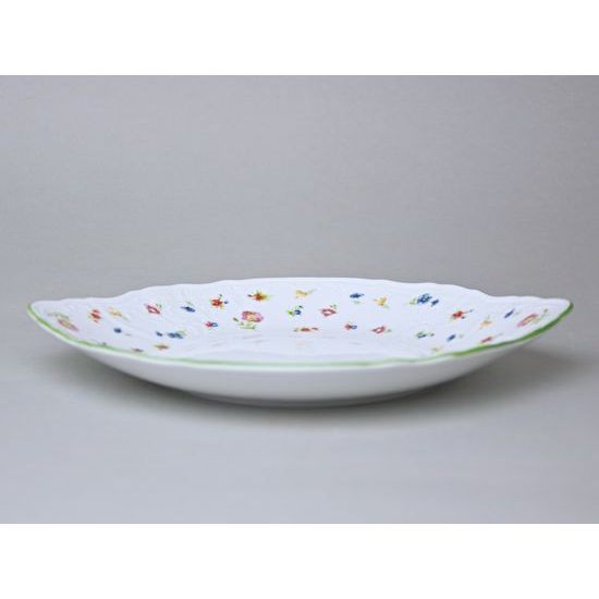 Cake plate 27 cm, Thun 1794, Carlsbad porcelain, BERNADOTTE 7570a57