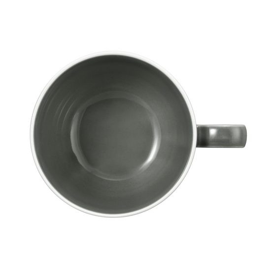 Terra PEARL GREY: Snídaňový šálek 380 ml, porcelán Seltmann