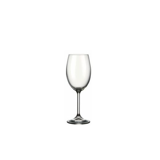 Lara 250 ml, glass glass, 1 pcs., Bohemia Crystalex