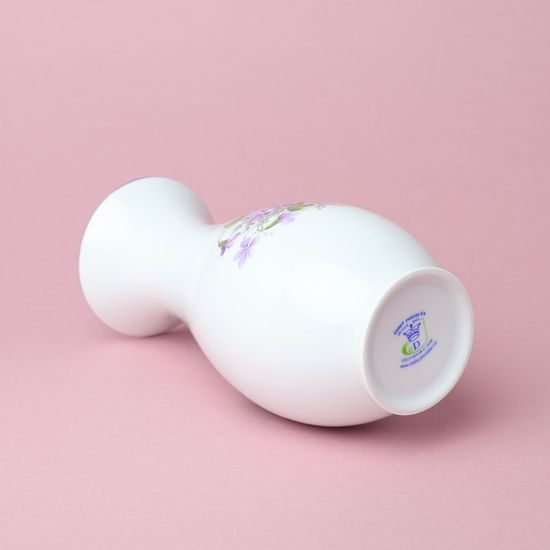 Váza 1210/2 20 cm, fialky, Český porcelán a.s.