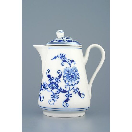 Pot for chocolade 0,50 l, Original blue onion pattern, QII