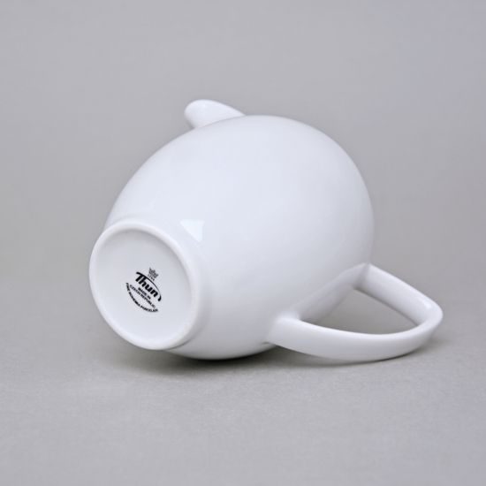 Mlékovka vysoká 0,35 l, Lea bílá, Thun karlovarský porcelán