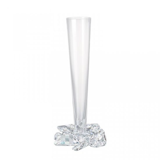 Great Crystal Rose - vase 195 x 100 mm, Crystal Gifts and Decoration PRECIOSA