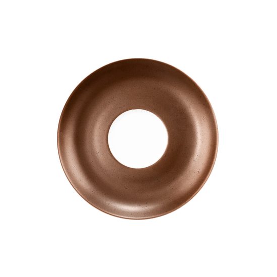 Liberty bronz: Podšálek pro malý čajový šálek 13 cm, porcelán Seltmann