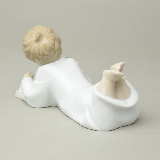 Repeat after me 18 x 11 cm, NAO porcelain figurines